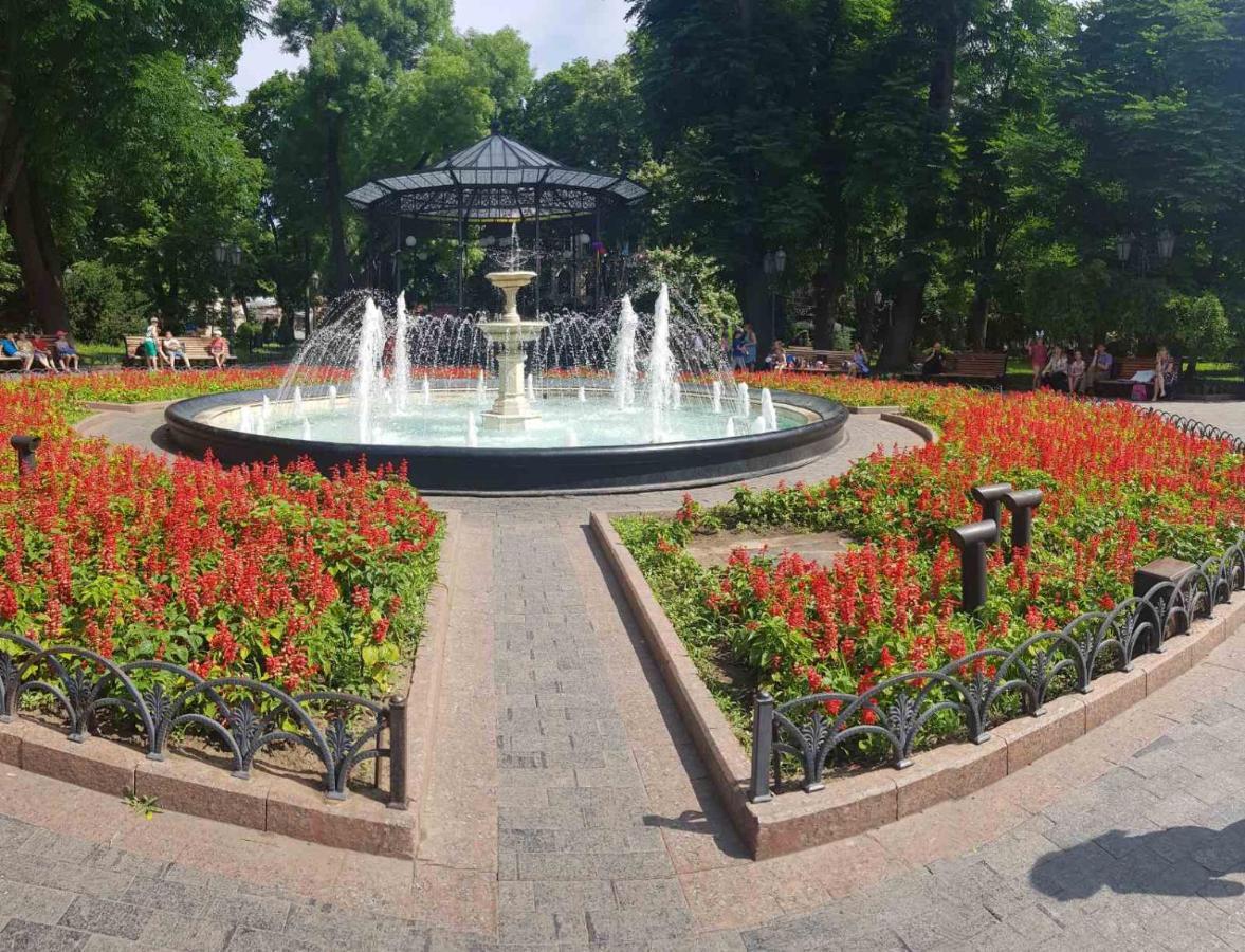 Vip Apartment In The Very Center Of Odessa With Sea View Buitenkant foto