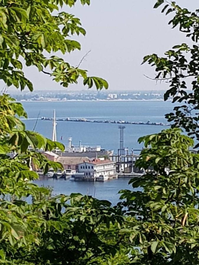 Vip Apartment In The Very Center Of Odessa With Sea View Buitenkant foto
