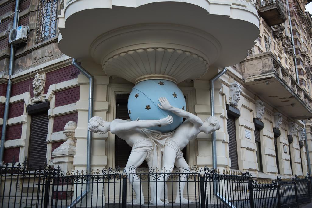 Vip Apartment In The Very Center Of Odessa With Sea View Buitenkant foto